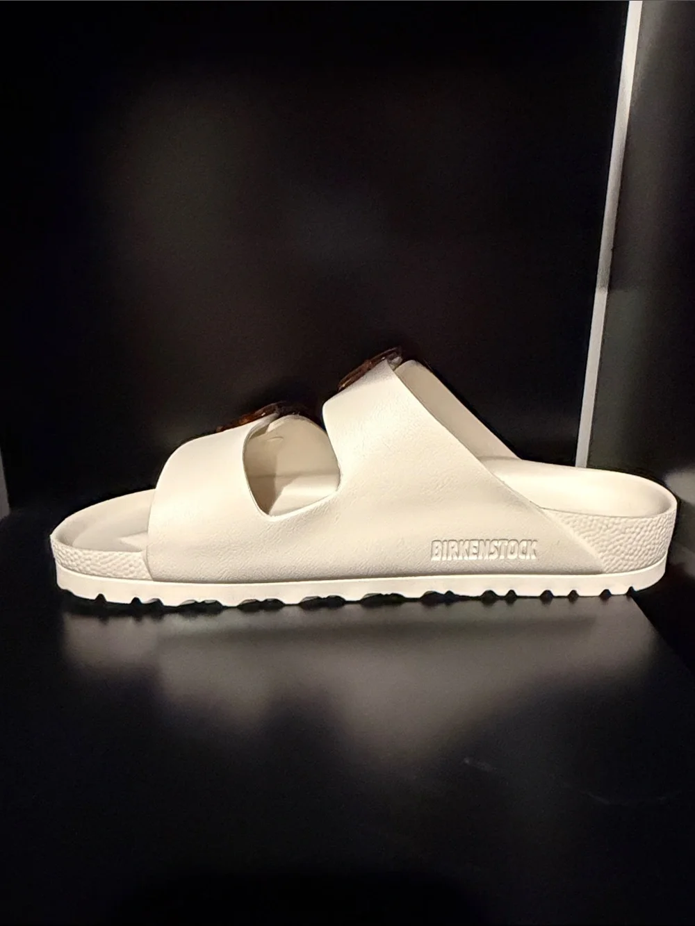 Birkenstock Arizona Big Buckle EVA - Eggshell BRAND NEW